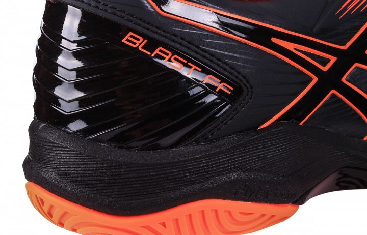 ASICS Blast FF Black Orange
